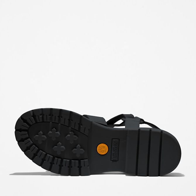 Дамски сандали London Vibe Ankle-Strap Sandal for Women in Black TB0A29MV001 03
