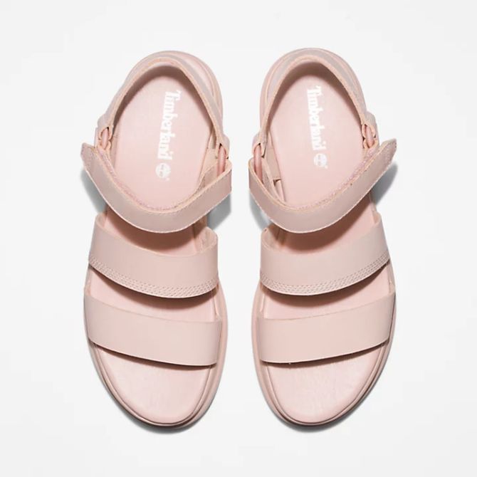 Дамски сандали London Vibe Ankle-Strap Sandal for Women in Light Pink TB0A29UQ662 04