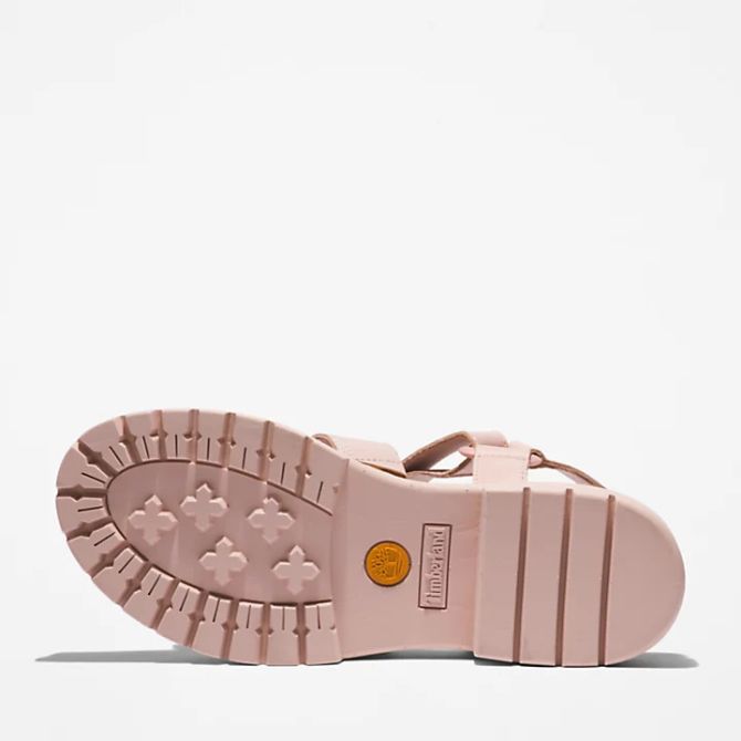 Дамски сандали London Vibe Ankle-Strap Sandal for Women in Light Pink TB0A29UQ662 07