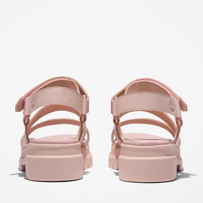 Дамски сандали London Vibe Ankle-Strap Sandal for Women in Light Pink TB0A29UQ662 05