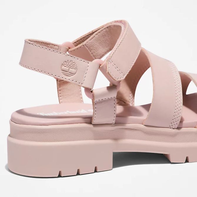 Дамски сандали London Vibe Ankle-Strap Sandal for Women in Light Pink TB0A29UQ662 06