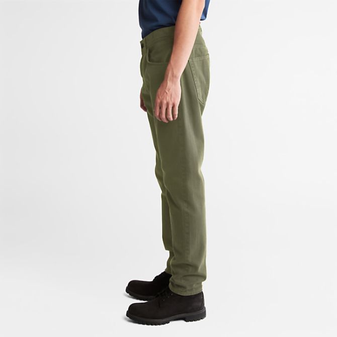 Мъжки дънки Outdoor Heritage EK+ Denim Jeans for Men in Green TB0A2AE8590 02