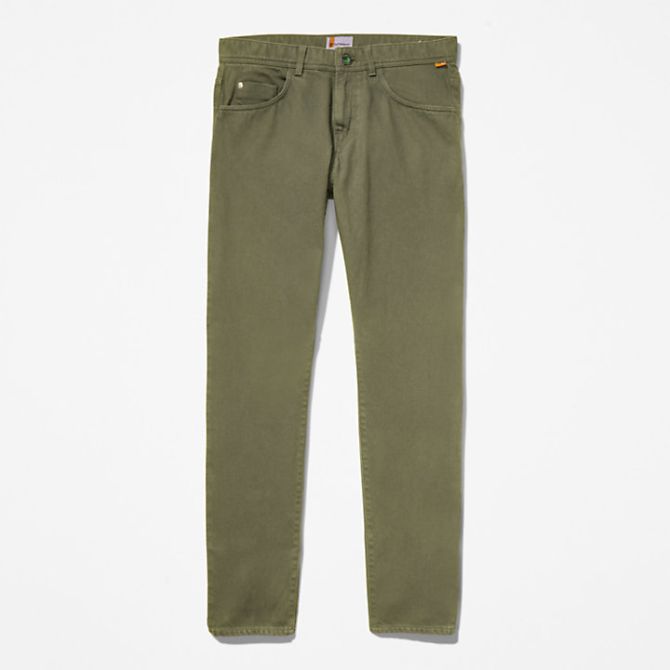Мъжки дънки Outdoor Heritage EK+ Denim Jeans for Men in Green TB0A2AE8590 01