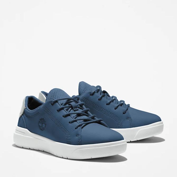 Детски обувки Seneca Bay Lace-up Low Trainer for Youth in Blue TB0A2B17288 03