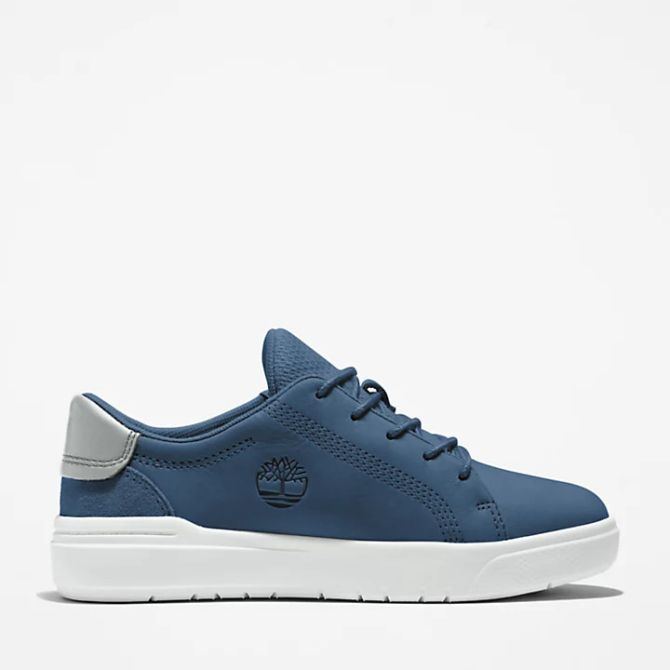 Детски обувки Seneca Bay Lace-up Low Trainer for Youth in Blue TB0A2B17288 01
