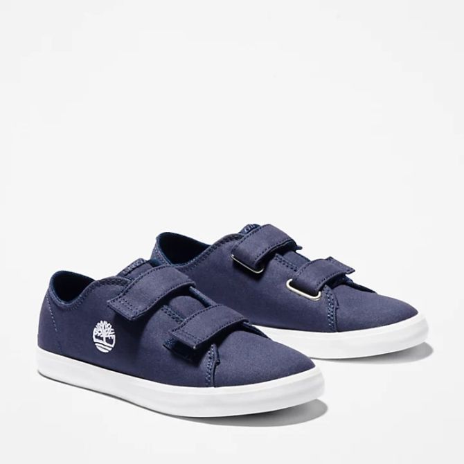 Детски обувки Newport Bay Strappy Oxford for Youth in Navy TB0A2B74019 02