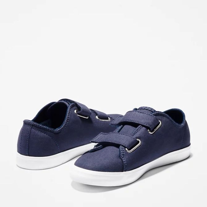 Детски обувки Newport Bay Strappy Oxford for Youth in Navy TB0A2B74019 03