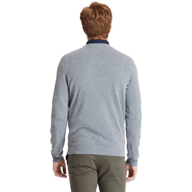 Мъжки пуловер Cohas Brook Sweater for Men in Grey TB0A2BFH052 02