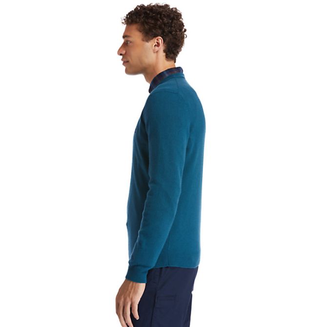 Мъжки пуловер Cohas Brook Sweater for Men in Green TB0A2BFHAK1 02