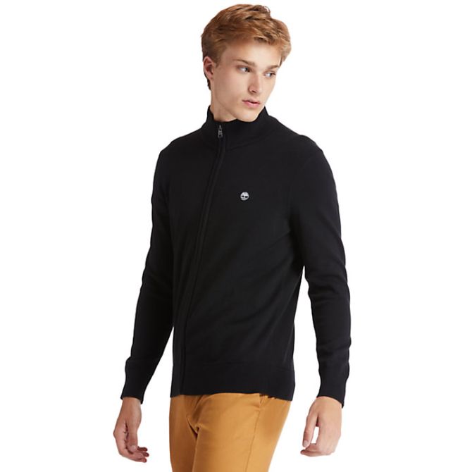 Мъжко горнище Williams River Full-Zip Sweater for Men in Black TB0A2BMZ001 02