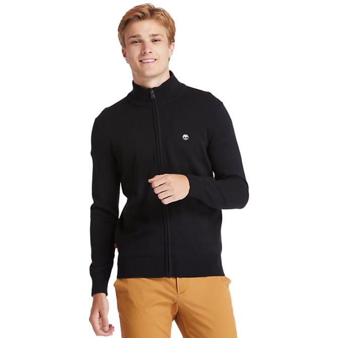 Мъжко горнище Williams River Full-Zip Sweater for Men in Black TB0A2BMZ001 01