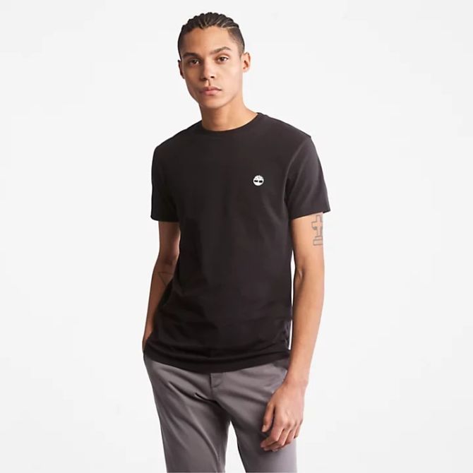 Мъжки тениски 3xPack Organic Cotton T-Shirts for Men in Black, White, Grey TB0A2BNY959 06