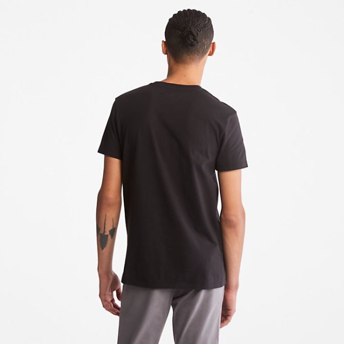 Мъжки тениски 3xPack Organic Cotton T-Shirts for Men in Black, White, Grey TB0A2BNY959 02