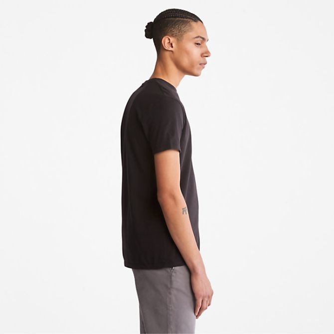 Мъжки тениски 3xPack Organic Cotton T-Shirts for Men in Black, White, Grey TB0A2BNY959 04