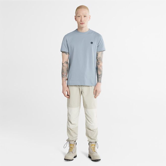 Мъжка тениска Dunstan River Slim-Fit T-Shirt for Men in Light Blue TB0A2BPR940 02