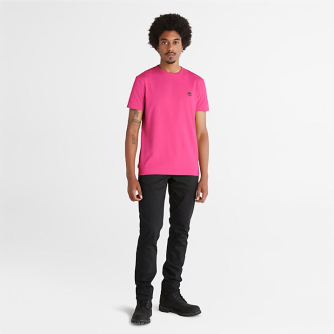 Мъжка тениска Dunstan River Slim-Fit T-Shirt for Men in Pink TB0A2BPRA45 02