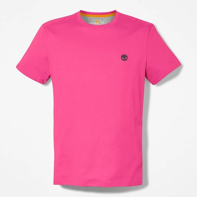 Мъжка тениска Dunstan River Slim-Fit T-Shirt for Men in Pink TB0A2BPRA45 01