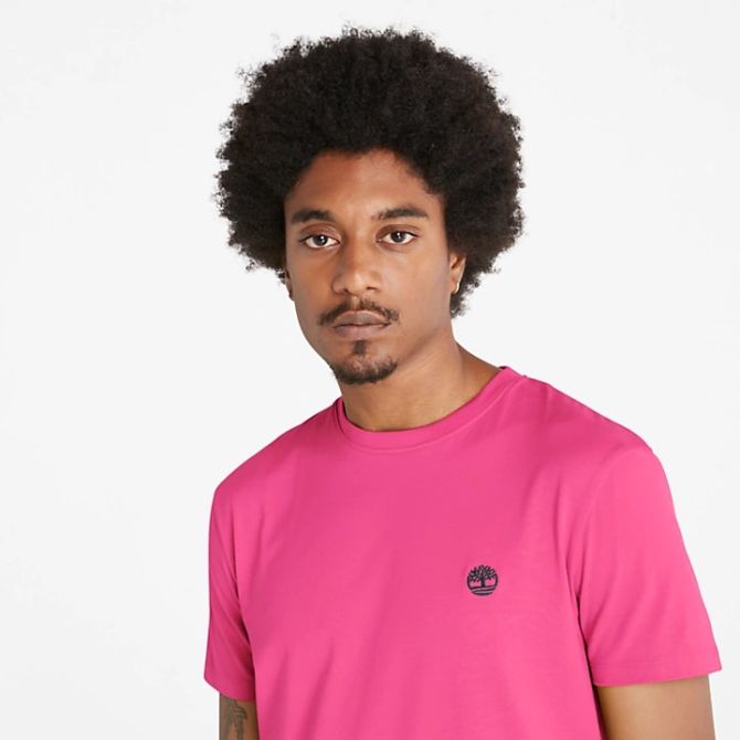 Мъжка тениска Dunstan River Slim-Fit T-Shirt for Men in Pink TB0A2BPRA45 05