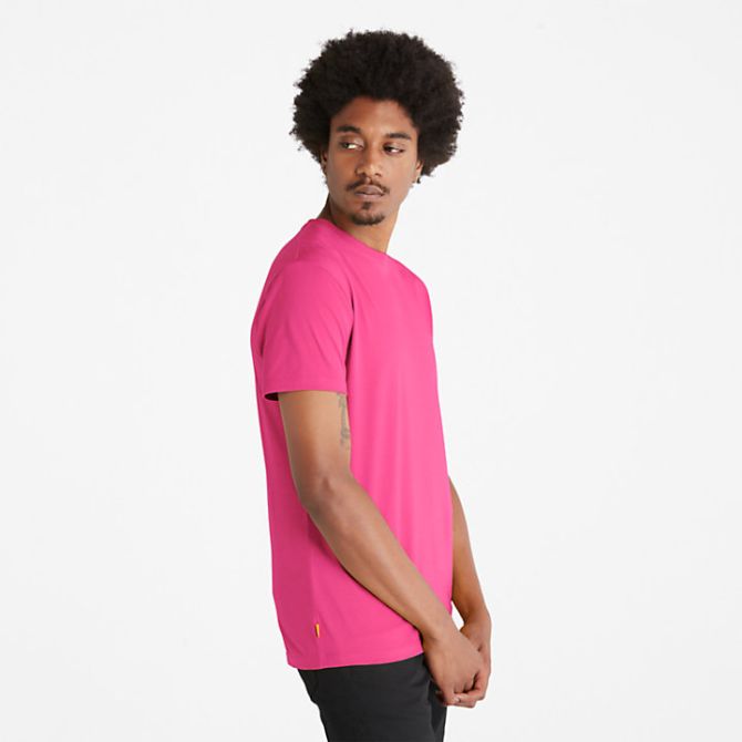 Мъжка тениска Dunstan River Slim-Fit T-Shirt for Men in Pink TB0A2BPRA45 03