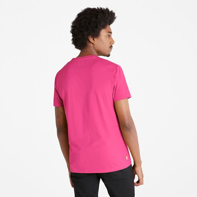 Мъжка тениска Dunstan River Slim-Fit T-Shirt for Men in Pink TB0A2BPRA45 06