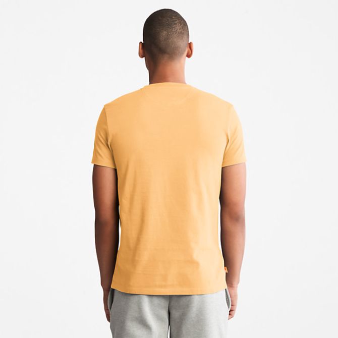 Мъжка тениска Dunstan River T-Shirt for Men in Yellow TB0A2BPRCL8 04