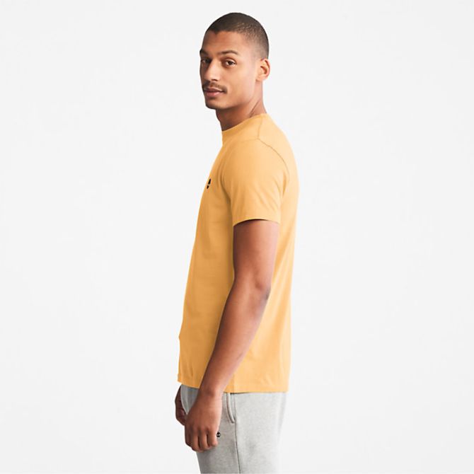 Мъжка тениска Dunstan River T-Shirt for Men in Yellow TB0A2BPRCL8 01