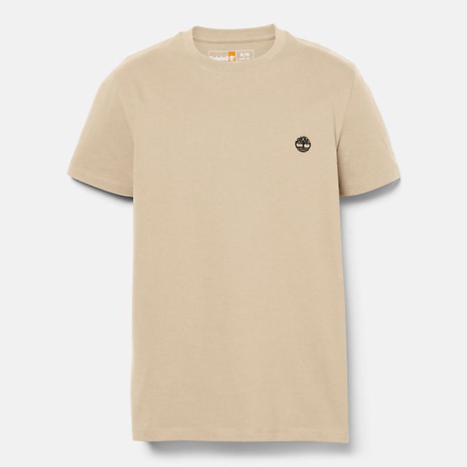 Мъжка тениска Dunstan River T-Shirt for Men in Beige TB0A2BPRDH4 05