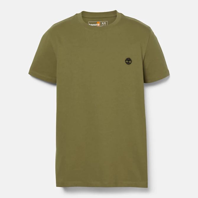 Мъжка тениска Dunstan River T-Shirt for Men in Green TB0A2BPREG5 05