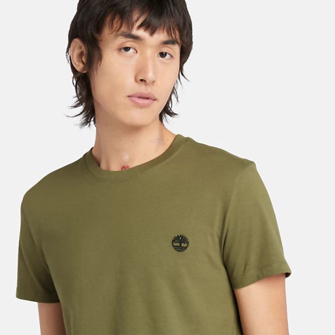 Мъжка тениска Dunstan River T-Shirt for Men in Green TB0A2BPREG5 03
