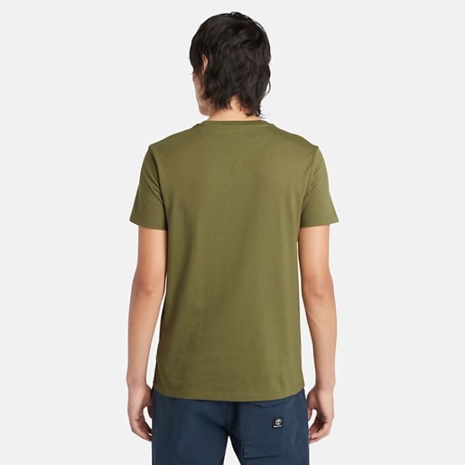 Мъжка тениска Dunstan River T-Shirt for Men in Green TB0A2BPREG5 04