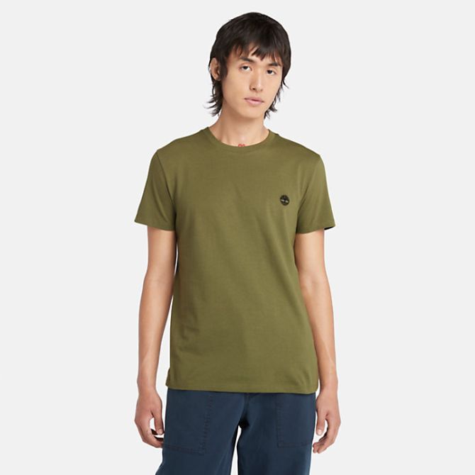 Мъжка тениска Dunstan River T-Shirt for Men in Green TB0A2BPREG5 01