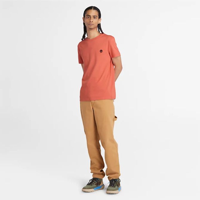 Мъжка тениска Dunstan River T-Shirt for Men in Light Orange TB0A2BPREI4 02