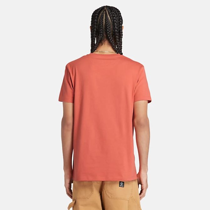 Мъжка тениска Dunstan River T-Shirt for Men in Light Orange TB0A2BPREI4 04