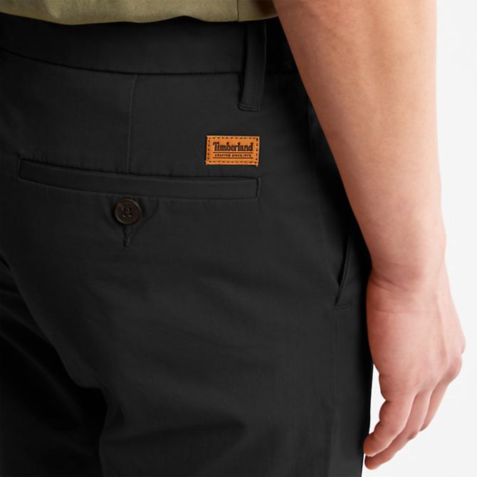 Мъжки панталон Sargent Lake Chinos for Men in Black TB0A2BYY001 03