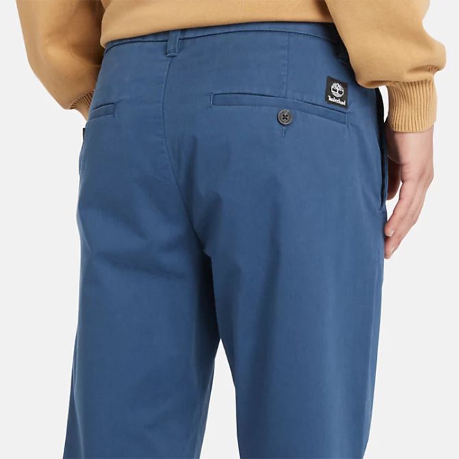 Мъжки панталон Sargent Lake Stretch Chino Trousers for Men in Blue TB0A2BYY288 03