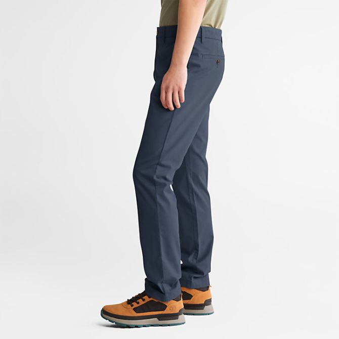 Мъжки панталон Sargent Lake Stretch Chino Trousers for Men in Blue TB0A2BYY288 04