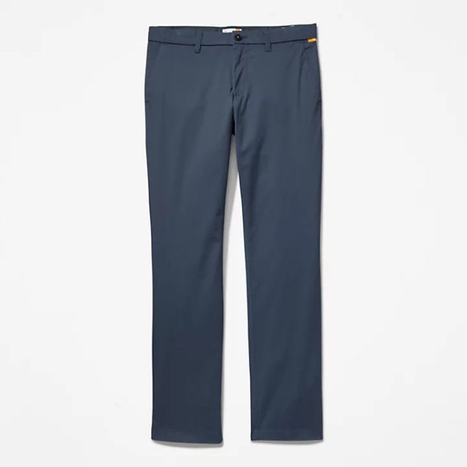 Мъжки панталон Sargent Lake Stretch Chino Trousers for Men in Blue TB0A2BYY288 01