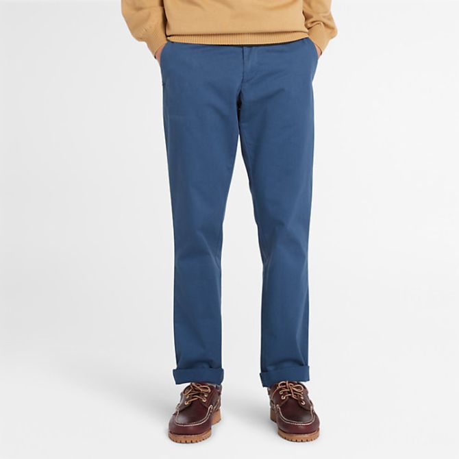Мъжки панталон Sargent Lake Stretch Chino Trousers for Men in Blue TB0A2BYY288 06