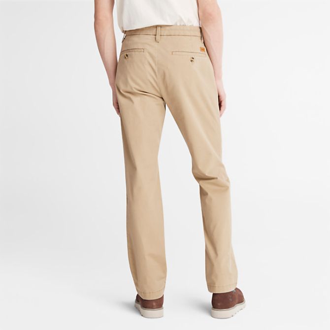 Мъжки панталон Squam Lake Twill Chino Pants for Men in Khaki TB0A2BZA918 03