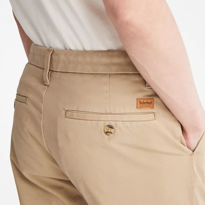 Мъжки панталон Squam Lake Twill Chino Pants for Men in Khaki TB0A2BZA918 05