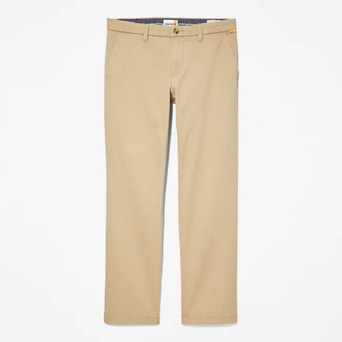 Мъжки панталон Squam Lake Twill Chino Pants for Men in Khaki TB0A2BZA918 06