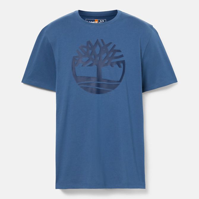 Мъжка тениска Kennebec River Tree Logo T-Shirt for Men in Blue TB0A2C2RS74 05