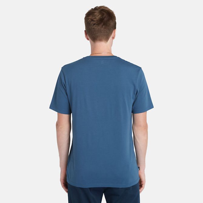 Мъжка тениска Kennebec River Tree Logo T-Shirt for Men in Blue TB0A2C2RS74 04