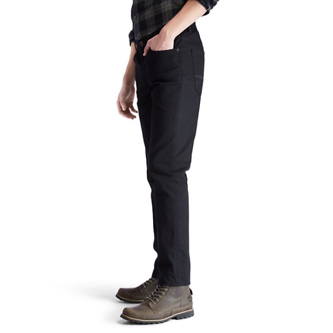 Мъжки дънки Sargent Lake Stay-black Jeans for Men in Black TB0A2C9D001 05