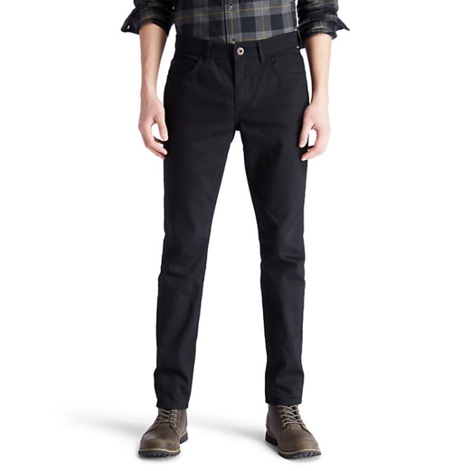 Мъжки дънки Sargent Lake Stay-black Jeans for Men in Black TB0A2C9D001 01