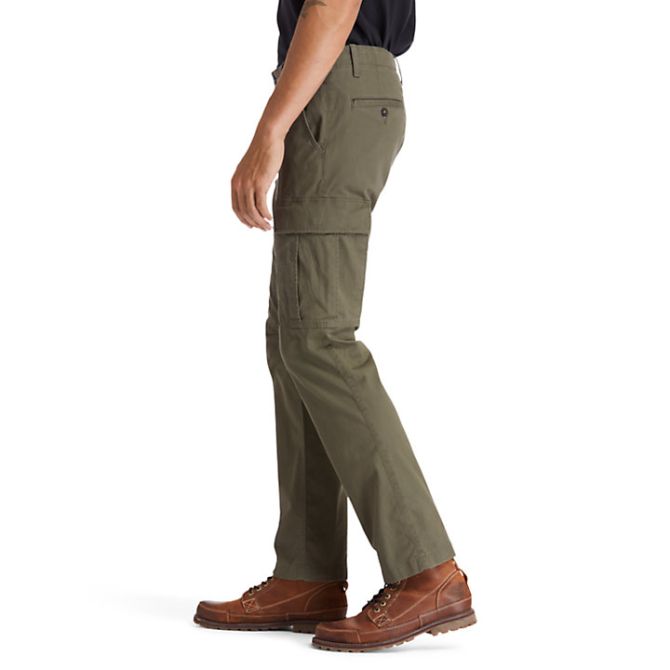 Мъжки панталон Squam Lake Cargo Trousers for Men in Green TB0A2CZHA58 02