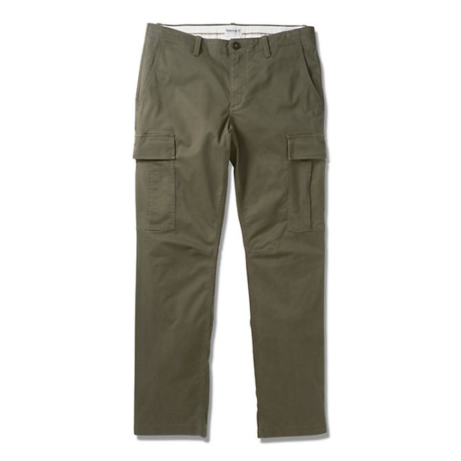 Мъжки панталон Squam Lake Cargo Trousers for Men in Green TB0A2CZHA58 01