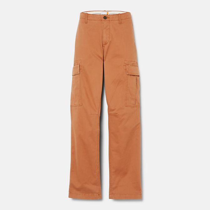 Мъжки панталон Core Cargo Trousers for Men in Brown TB0A2CZHK43 05