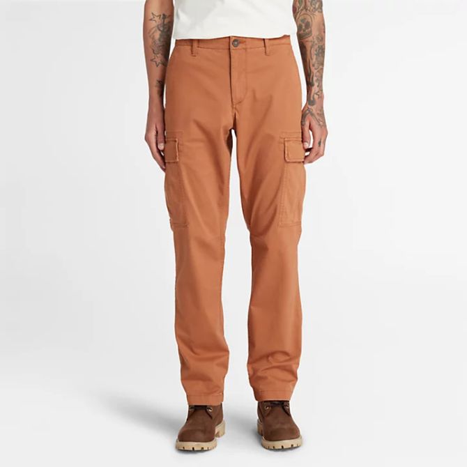 Мъжки панталон Core Cargo Trousers for Men in Brown TB0A2CZHK43 03