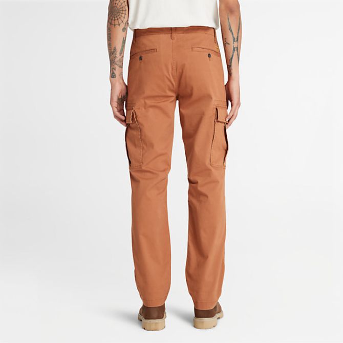 Мъжки панталон Core Cargo Trousers for Men in Brown TB0A2CZHK43 04